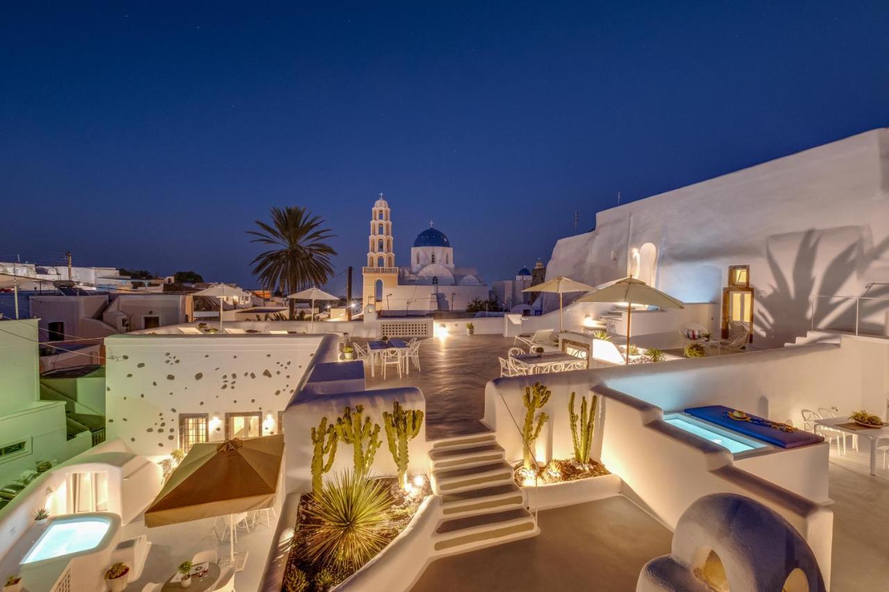 Radiant Santorini Aparthotel Messaria  Exterior photo