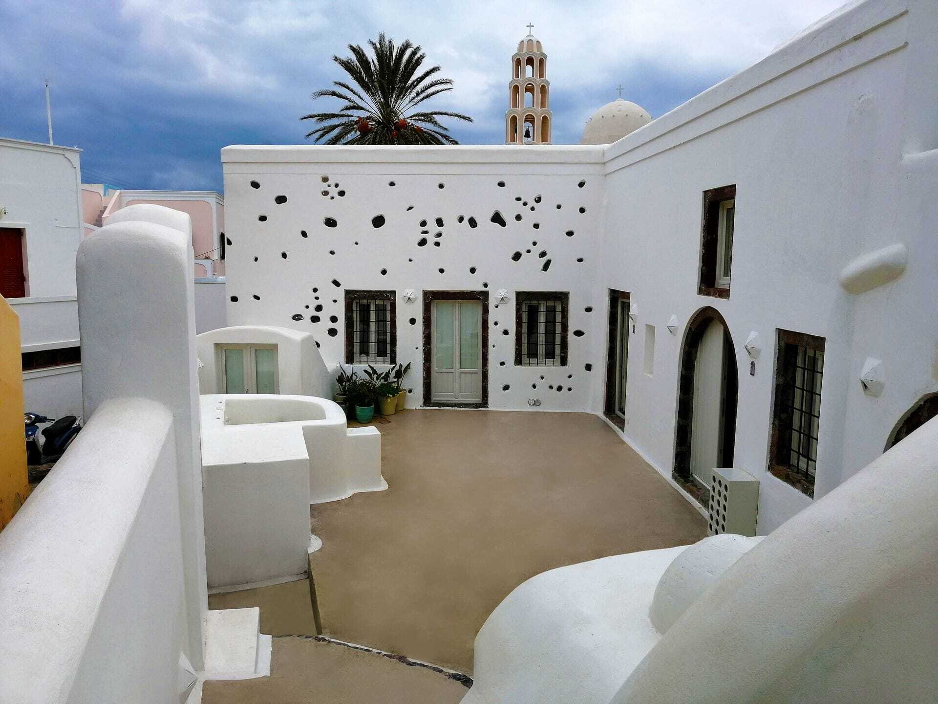 Radiant Santorini Aparthotel Messaria  Exterior photo